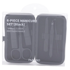 6-piece Manicure Set (Black)
