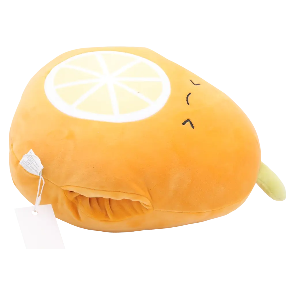 Handwärmer-Kissen mit Orangen-Design, 362,5 g (Orange)
