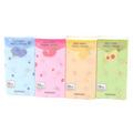 8er-Pack Taschentücher mit Frucht-Design, 190 g (Blau/Rosa/Gelb/Grün)