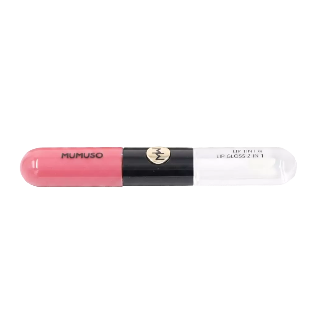 Lip Tint und Lipgloss 2-in-1 (Rose Red)