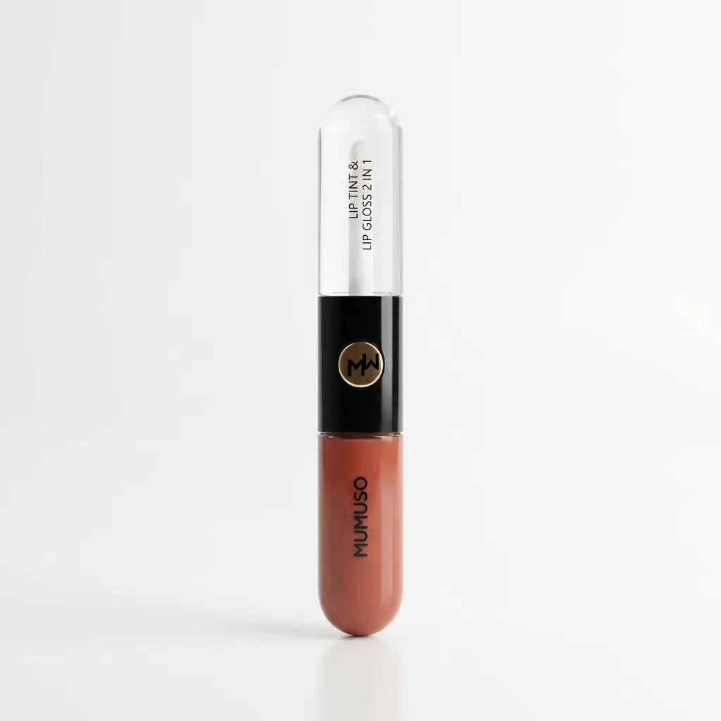 Lip Tint und Lipgloss 2-in-1 (Brick Red)