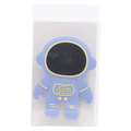 Ausziehbarer Handyhalter aus ABS und Silikon mit Astronauten-Design (Blau/Schwarz/Weiß/Rosa)