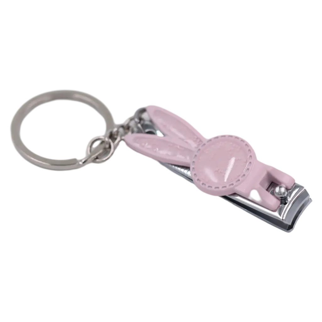 Rabbit Ears Nail Clipper (Pink)