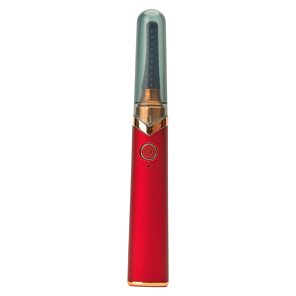 Heated Eyelash Curler (Red)