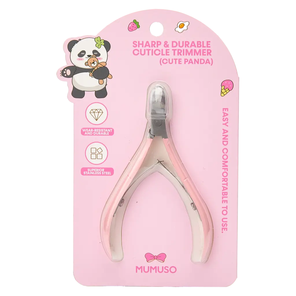 Sharp & Durable Cuticle Trimmer (Cute Panda)
