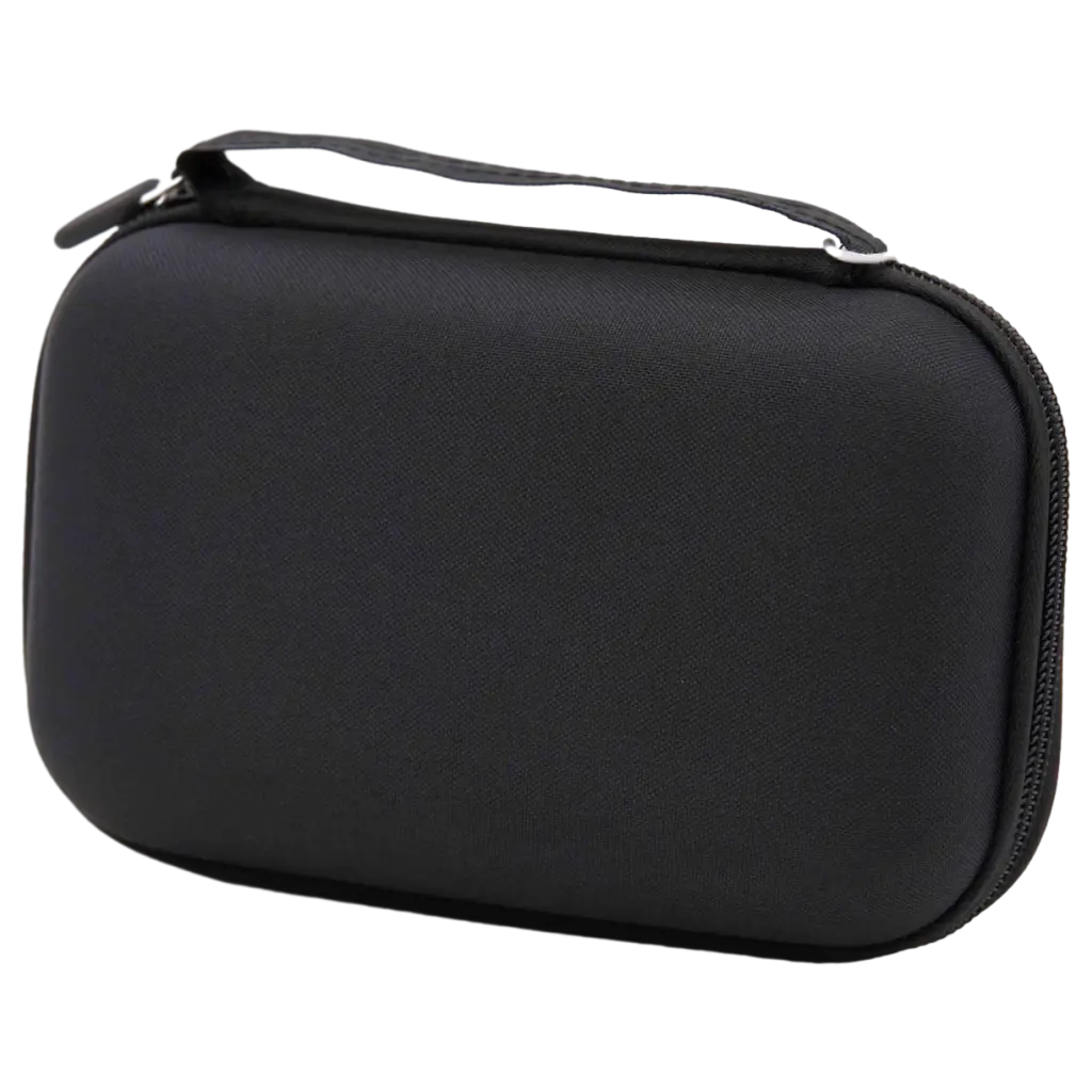 Elektronische Zubehörtasche aus Oxford-Stoff für Kabel &amp; Adapter (Schwarz)