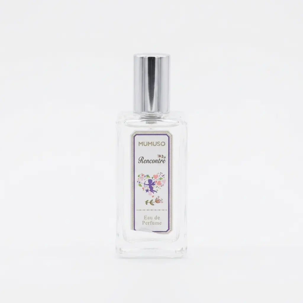 Eau de Parfum Damen mit floralem Print, 96,9 ml (Transparent)