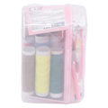 Kompaktes Nähset mit Katzen-Design in Aufbewahrungsbox (Pink)