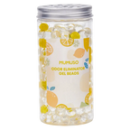Geruchsneutralisator Gel-Perlen Zitronenduft, 300 g (Transparent)