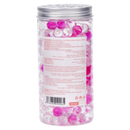 Duft-Gel-Perlen mit Kirschblütenduft, 300 g (Rosa/Weiß)