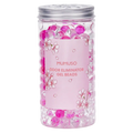 Duft-Gel-Perlen mit Kirschblütenduft, 300 g (Rosa/Weiß)