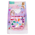 Kinderschminke Set im Taschen-Design, Schminkspielzeug für Kinder (Mehrfarbig)