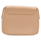 Crossbody Bag Schultertasche, kompaktes Format (Apricot)