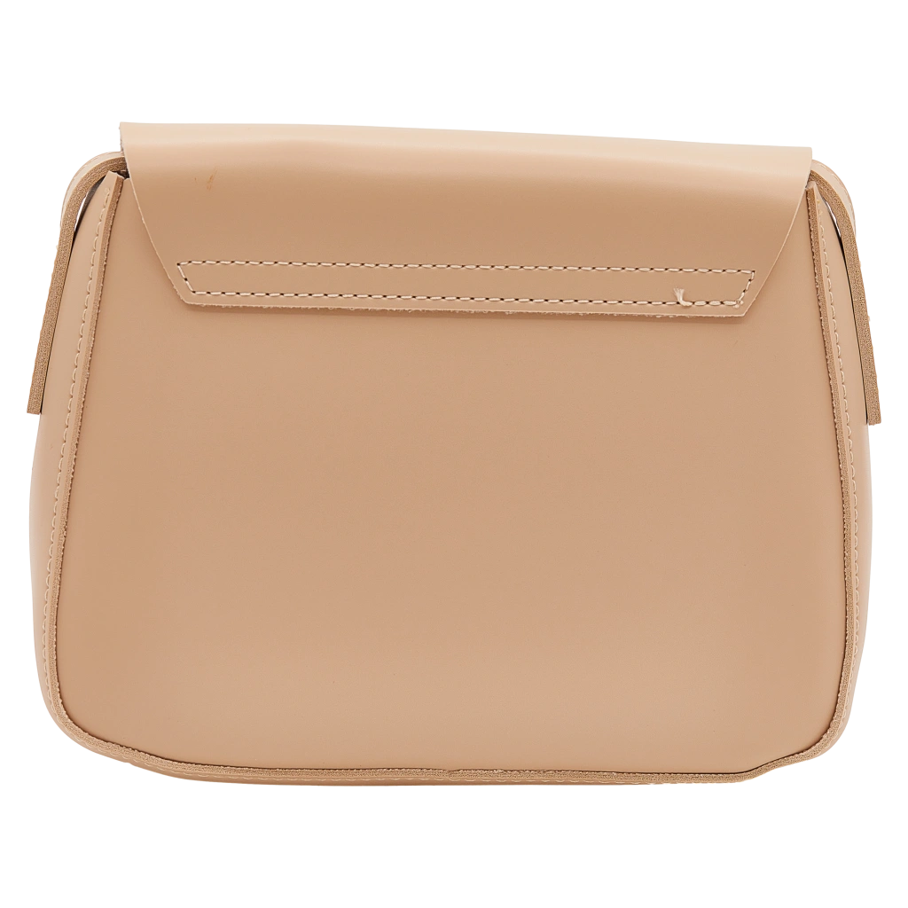 Crossbody Bag Schultertasche, kompaktes Format (Apricot)
