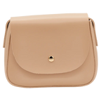 Crossbody Bag Schultertasche, kompaktes Format (Apricot)