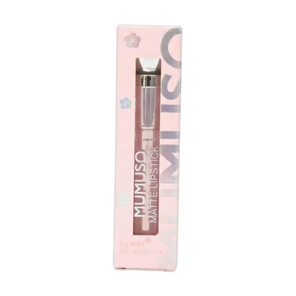 Matter Lippenstift, #01 (Russet Red)