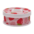Nourishing Nail Polish Remover Pads, Strawberry