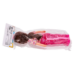 Modepuppe mit Kamm, 36 cm, Kunststoff, Blumen-Print (Rosa/Grün/Pink)