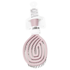Entwirrbürste aus Kunststoff, hohlstrukturiert (Rosa)