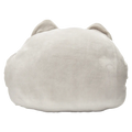 Handwärmer-Kissen mit Katzen-Design für Kinder und Erwachsene (Hellgrau/Weiß), kuschelig, vielseitig einsetzbar