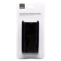 Powerbank aus ABS+PC, 20000 mAh mit integrierten Kabeln (Blau)