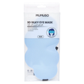 3D Silky Schlafmaske, ergonomische Passform (Blau)