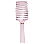 Flexible Entwirrbürste aus Kunststoff für alle Haartypen (Rosa)