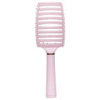 Flexible Entwirrbürste aus Kunststoff für alle Haartypen (Rosa)