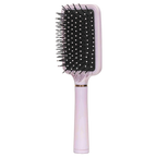 Paddle-Haarbürste aus Kunststoff, groß (Rosa)