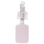 Paddle-Haarbürste aus Kunststoff, groß (Rosa)