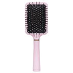 Paddle-Haarbürste aus Kunststoff, groß (Rosa)