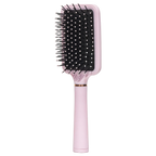 Paddle-Haarbürste aus Kunststoff, groß (Rosa)