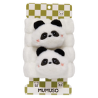 2er-Pack saugfähige Handgelenkbänder mit Panda-Design (Weiß)