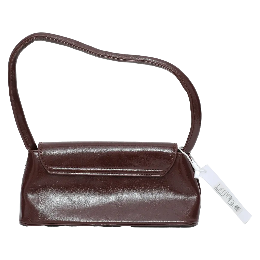 Trapezförmige Umhängetasche für Damen, kompakte Schultertasche (Dunkelkhaki)
