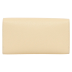 Umhängetasche Damen aus Kunstleder mit Kettenriemen (Beige)