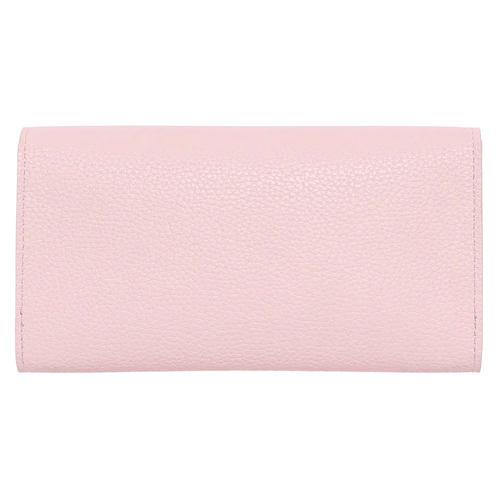 Umhängetasche aus Kunstleder mit Kettenriemen für Damen (Rosa)