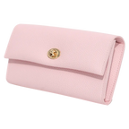 Umhängetasche aus Kunstleder mit Kettenriemen für Damen (Rosa)