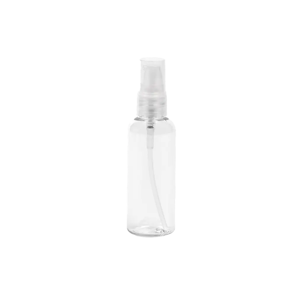 Lotionflasche aus Kunststoff, 80 ml (Transparent)