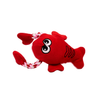 Plüschspielzeug Hummer-Design für Haustiere (Rot/Rosa)