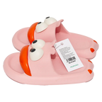 Kinder Badeslipper aus EVA mit 3D-Augen-Design (Pink, 32/33)