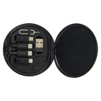 Multifunktionales Ladekabel- und Adapter-Kit mit 60W Schnellladung (Weiß)