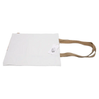 Canvas Schultertasche aus Polyester-Baumwolle mit Tier-Design (Natur/Gelb)