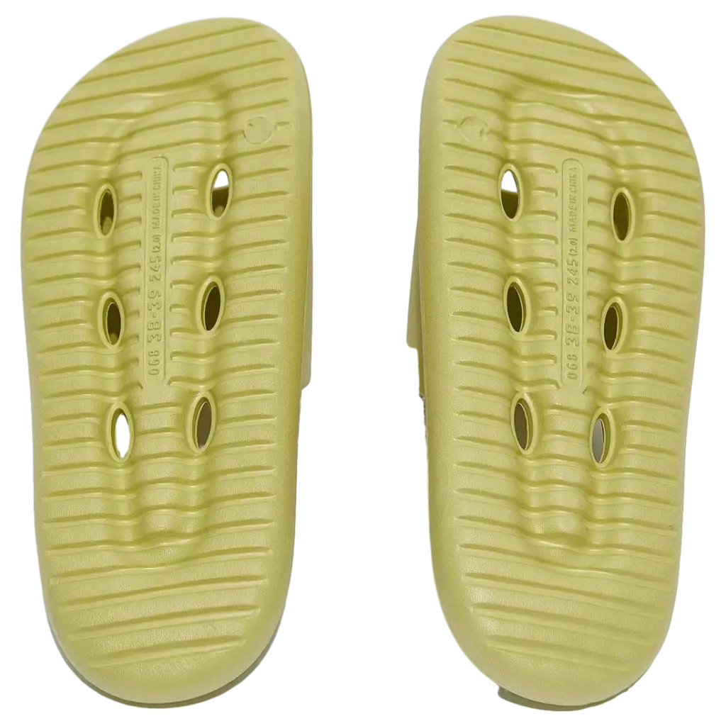 EVA Badeslipper Damen, Größe 40-41 (Grün)