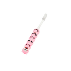 Zahnbürste extra weich mit Katzen-Design (Rosa)