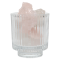 Duftdiffusor mit natürlichen Kristallen und ätherischem Öl, 250 g + 20 ml (Rosa)