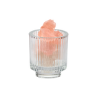 Duftdiffusor mit natürlichen Kristallen und ätherischem Öl, 250 g + 20 ml (Rosa)