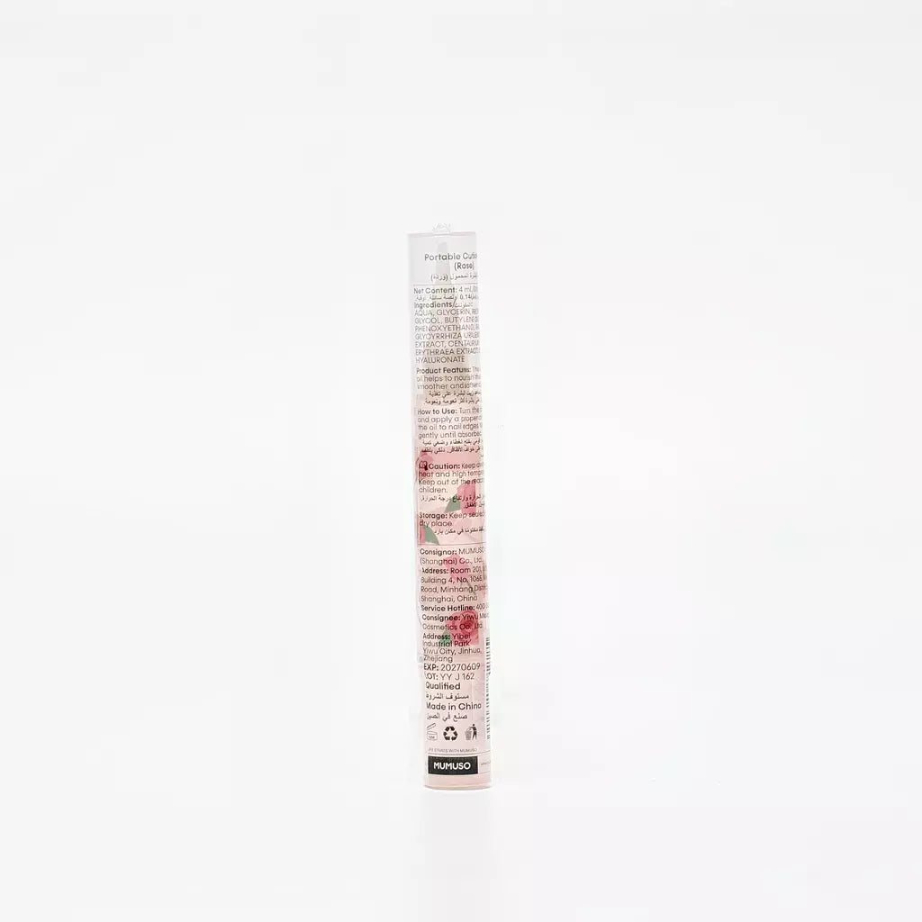 Fingeröl mit Rosenduft, 4 ml (Rose) – MUMUSO