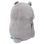 Handwärmer-Kissen aus Polyester mit Hamster-Design (Grau)