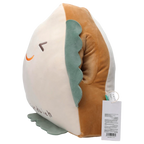 Handwärmekissen aus Plüsch mit Sandwich-Design (Beige/Grau/Braun)
