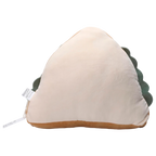 Handwärmekissen aus Plüsch mit Sandwich-Design (Beige/Grau/Braun)
